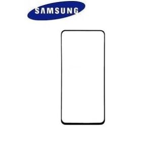 Samsung Galaxy (A805) A80 Ocalı Cam Siyah