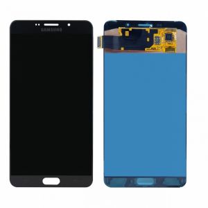 Samsung Galaxy (A910) A9 2016 Ekran+Dokunmatik Servis-Siyah