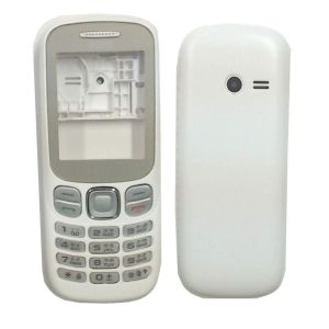 Samsung Galaxy B312 Kasa Kapak Tuş-Beyaz