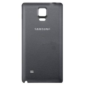 Samsung Galaxy (N915) Note 4 Edge Arka Pil Kapağı Siyah