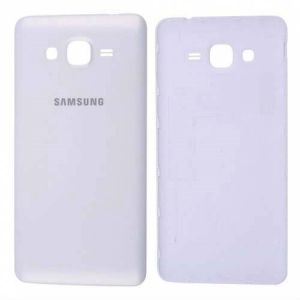 Samsung Galaxy (G550) On5 Arka Pil Kapağı Beyaz