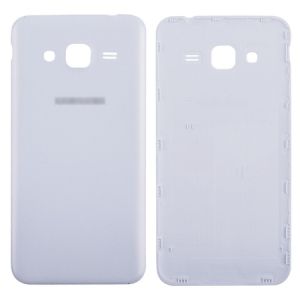 Samsung Galaxy (G600) On7 Arka Pil Kapağı-Beyaz