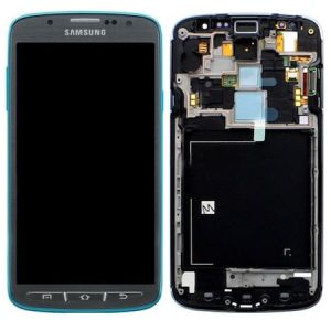 Samsung Galaxy (İ9292) S4 Active Çıtalı Ekran Dokunmatik Orjinal Siyah