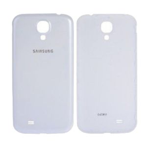 Samsung Galaxy (İ9500) S4 Arka Pil Kapağı-Beyaz