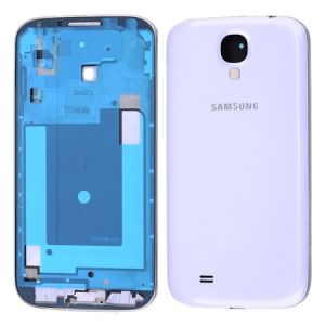 Samsung Galaxy (İ9500) S4 Kasa Kapak-Beyaz