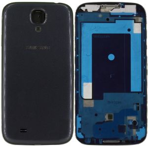 Samsung Galaxy (İ9505) S4 Kasa Kapak Siyah