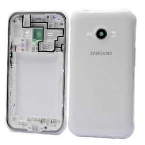 Samsung Galaxy (J110) J1 Ace Kasa Kapak-Beyaz