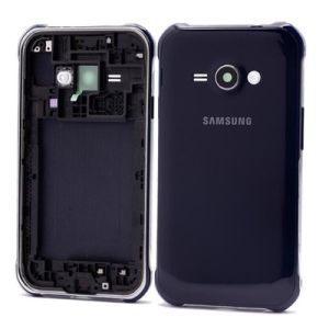 Samsung Galaxy (J110) J1 Ace Kasa Kapak-Siyah