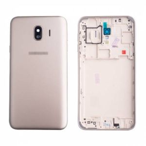 Samsung Galaxy (J400) J4 2018 Kasa Kapak-Gold