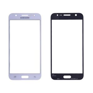 Samsung Galaxy (J500) J5 2015 Ocalı Cam Beyaz
