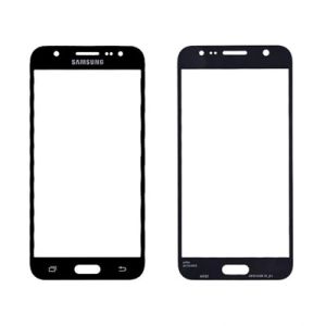 Samsung Galaxy (J500) J5 2015 Ocalı Cam Siyah