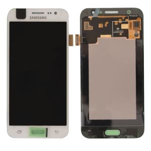 Samsung Galaxy (J500) J5 2015 Ekran Dokunmatik Servis Beyaz