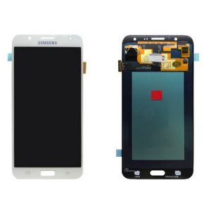 Samsung Galaxy (J700) J7 2015 Ekran Dokunmatik Revize Orjinali Beyaz