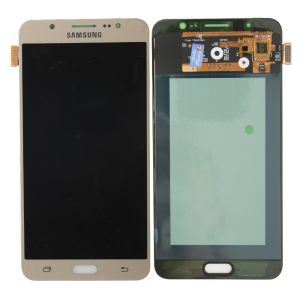 Samsung Galaxy (J710) J7 2016 Ekran Dokunmatik Revize Orjinali Gold