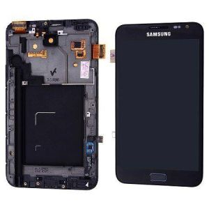 Samsung Galaxy (N7100) Note 2 Ekran Dokunmatik Çıtalı Orjinal Siyah