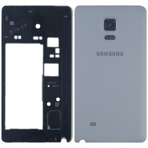 Samsung Galaxy (N915) Note Edge Kasa Kapak Beyaz