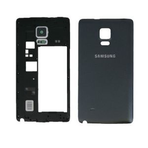 Samsung Galaxy (N915) Note Edge Kasa Kapak Siyah
