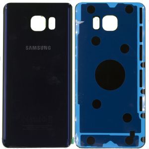 Samsung Galaxy (N920) Note 5 Arka Pil Kapağı-Mavi