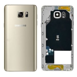 Samsung Galaxy (N920) Note 5 Kasa Kapak-Gold
