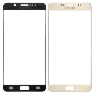 Samsung Galaxy (N920) Note 5 Ocalı Cam-Gold