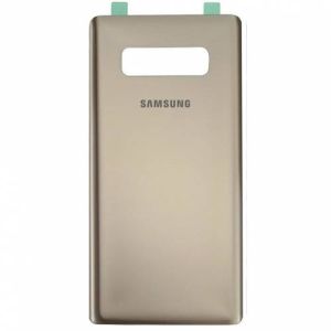 Samsung Galaxy (N950) Note 8 Arka Pil Kapağı-Gold