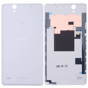 Sony Xperia (E5303) C4 Arka Pil Kapağı Beyaz