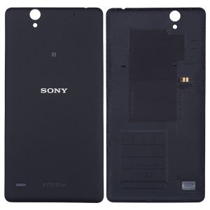 Sony Xperia (E5303) C4 Arka Pil Kapağı Siyah