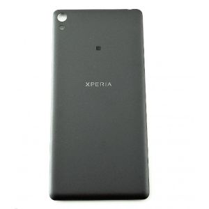 Sony Xperia (F3311) E5 Arka Pil Kapağı Siyah