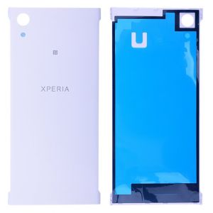 Sony Xperia Xa1 (G3121) Arka Pil Kapağı-Beyaz