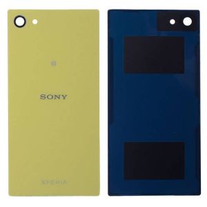 Sony Xperia Z5 Mini (E5803) Arka Pil Kapağı Gold