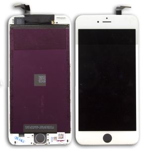 Apple İphone 6 Plus Ekran Dokunmatik (A Kalite) Beyaz