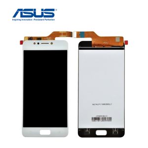 Asus Zenfone 4 Max ZC520KL Çıtasız Ekran Beyaz