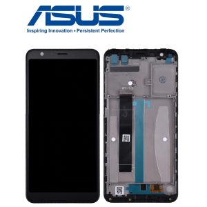 Asus Zenfone Max Plus M1 (ZB570TL) Ekran Dokunmatik Çıtalı Siyah