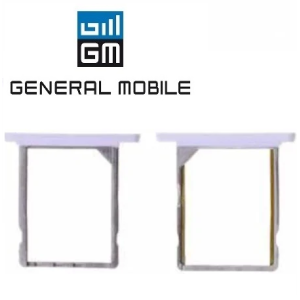 General Mobile Discovery (E3) Elite Sim Kart Tepsisi Beyaz