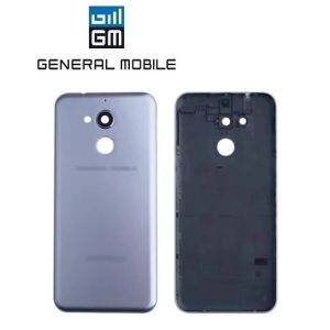 General Mobile Gm8 Kasa Kapak Gri Silver
