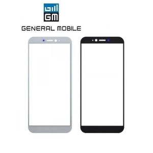 General Mobile Gm8 Ocalı Cam-Beyaz