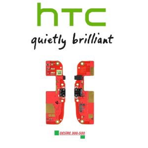 Htc Desire 300-500 Şarj Soketi Ve Mikrofon Filmi