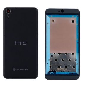 Htc Desire 826 Kasa Kapak Ve Ekran Çıtası Siyah