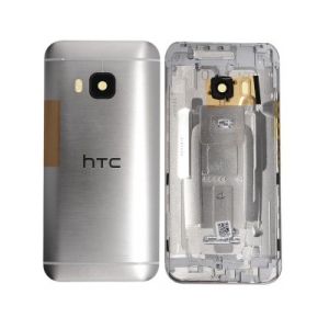 Htc One S9 Kasa Kapak Silver (Gri)