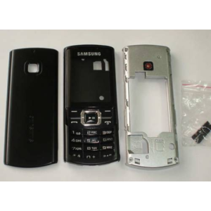 Samsung Galaxy C3010 Kasa Kapak-Siyah