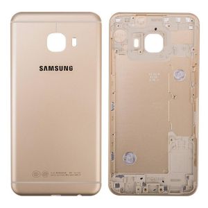 Samsung Galaxy C5 (C5000) Kasa Kapak Gold