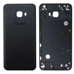 Samsung Galaxy C5 (C5000) Dolu Kasa Kapak Siyah