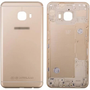 Samsung Galaxy (C7000) C7 Kasa Kapak Gold