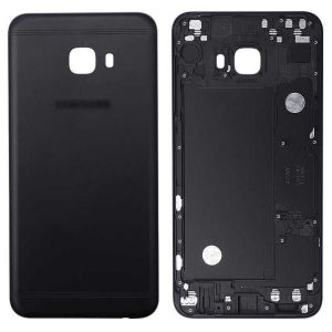 Samsung Galaxy (C7000) C7 Dolu Kasa Kapak Siyah