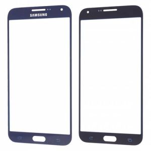 Samsung Galaxy (E500) E5 2015 Ocalı Cam Siyah