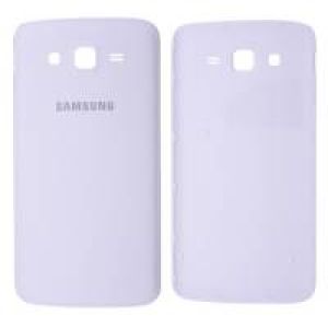 Samsung Galaxy (G7106) Grand 2 Arka Pil Kapağı-Beyaz