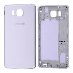 Samsung Galaxy (G850) Alpha Kasa Kapak-Beyaz