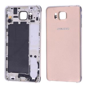 Samsung Galaxy (G850) Alpha Kasa Kapak Gold