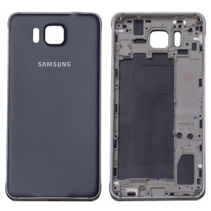 Samsung Galaxy (G850) Alpha Kasa Kapak-Siyah