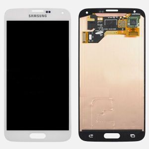 Samsung Galaxy (G900) S5 Ekran Dokunmatik Revize Orjinali Beyaz